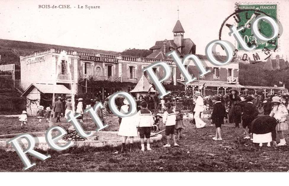 Bois de Cise, Le Square