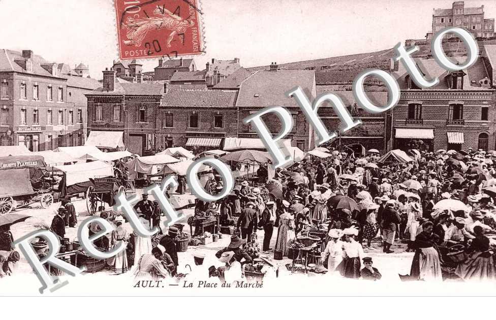 La place du marche