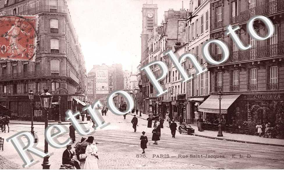 RUE SAINT JACQUES