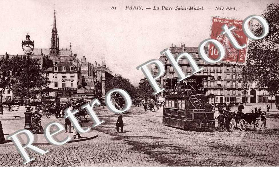 PLACE SAINT MICHEL