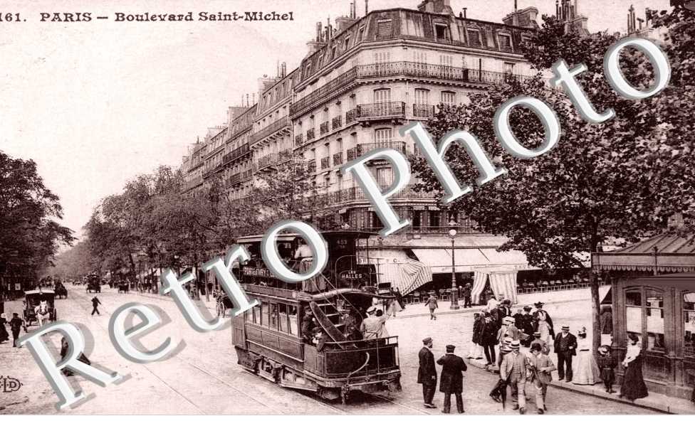 BOULEVARD SAINT MICHEL