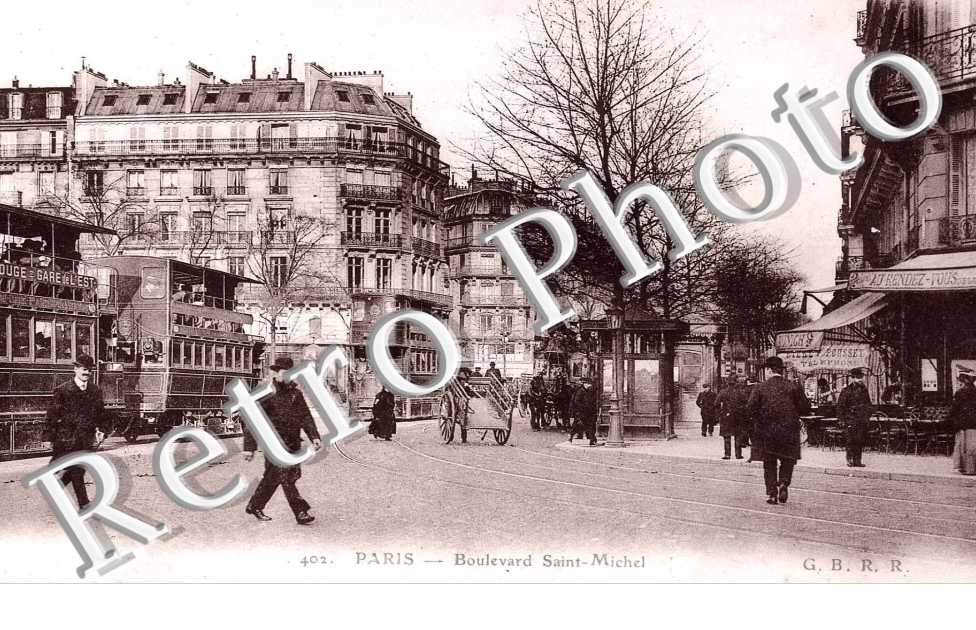 BOULEVARD SAINT MICHEL