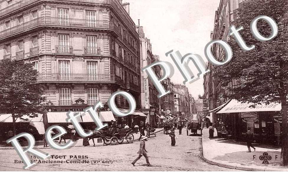 rue de l'Ancienne Comedie