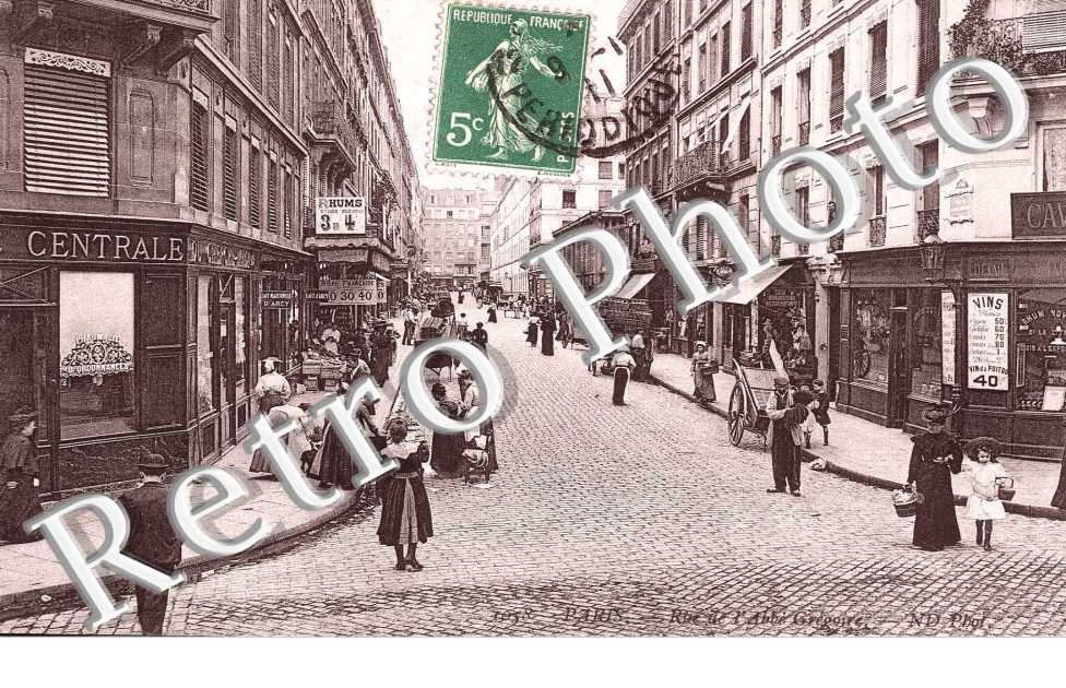 rue de l'Abbe Gregoire