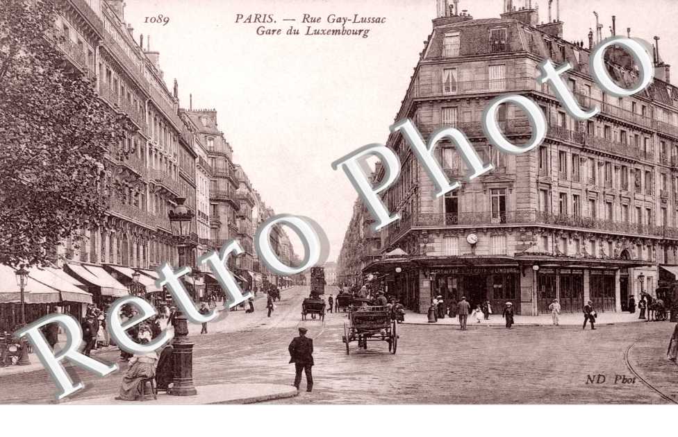 Rue Gay Lussac - Gare du Luxembourg
