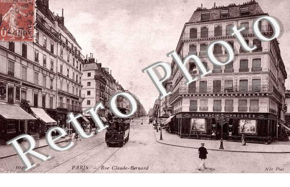 RUE CLAUDE BERNARD