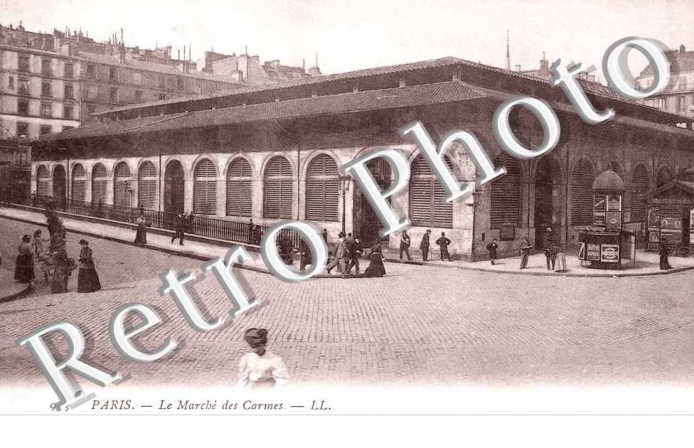 le marche des Carmes
