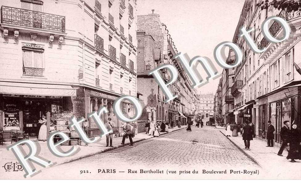 Rue Berthollet