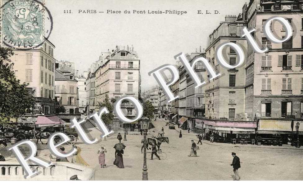 PLACE DU PONT LOUIS PHILIPPE