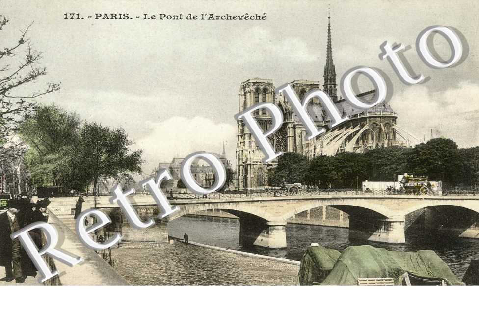 LE PONT DE L'ARCHEVECHE