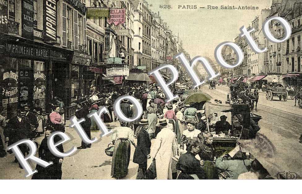 RUE SAINT ANTOINE