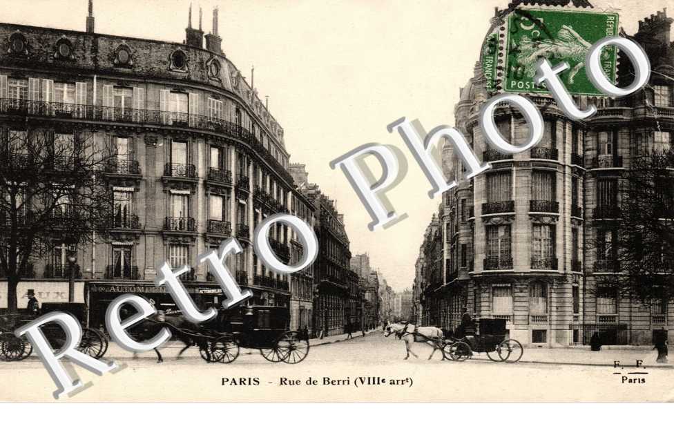 RUE DE BERRI