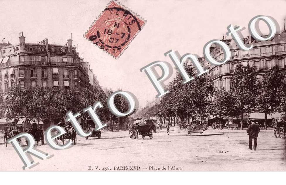 PLACE DE L'ALMA