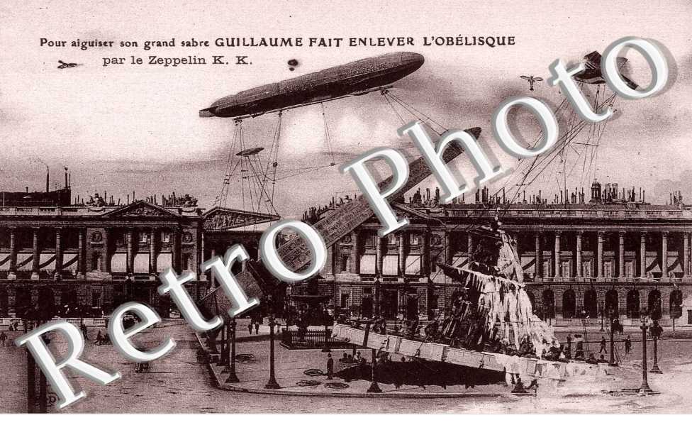 enlevement de l'Obelisque