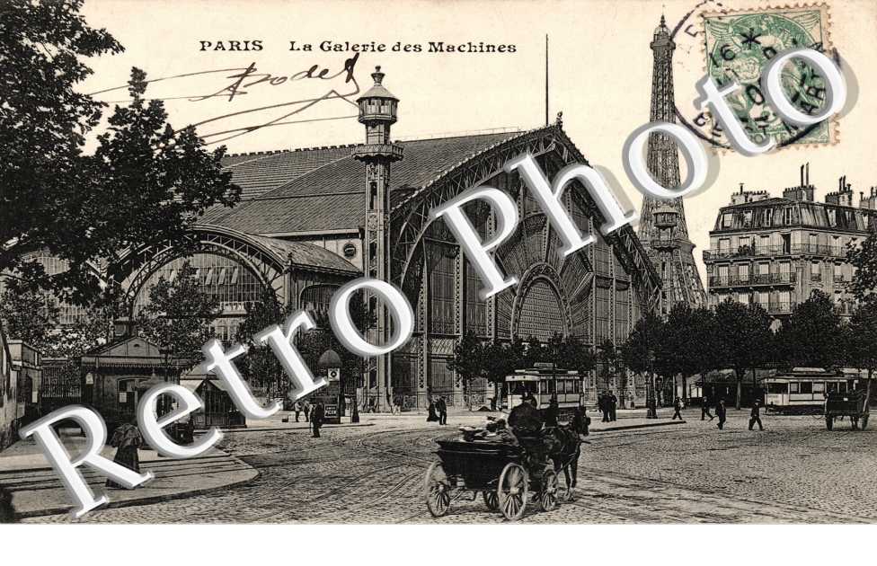 Galerie des Machines Place de l'Ecole Militaire
