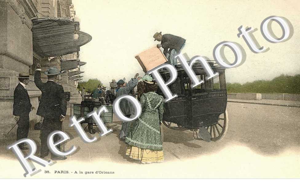 LA GARE D'ORLEANS