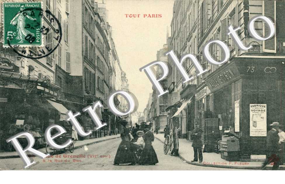 Rue de Grenelle a la Rue du Bac