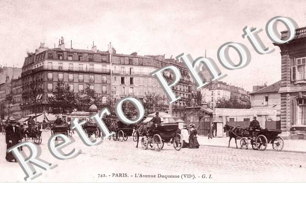 L'AVENUE DUQUESNE