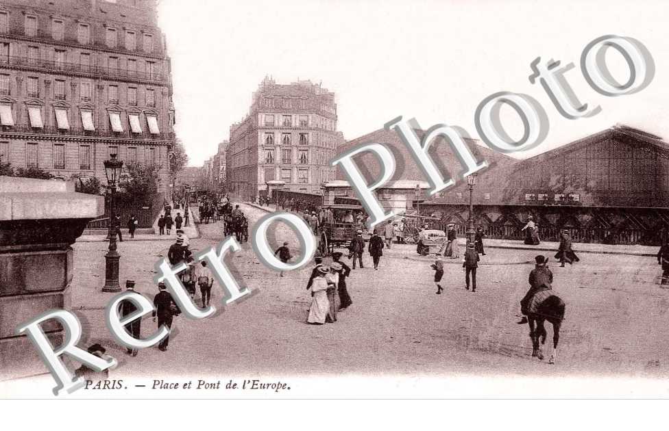 PLACE ET PONT DE L'EUROPE