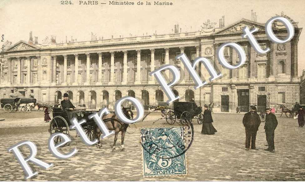 Le ministere de la Marine