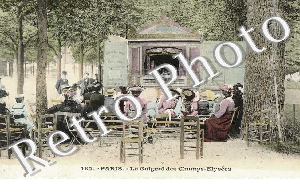 Le Guignol des Champs Elysees