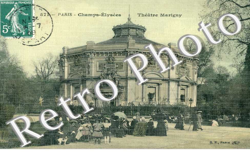 Champs Elysées, Théâtre Marigny