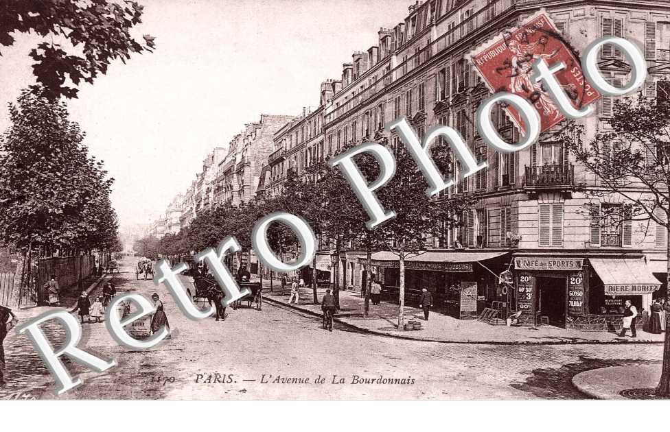 L'AVENUE DE LA BOURDONNAIS