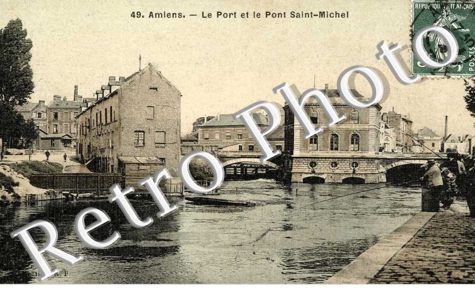 Le Port et le Pont Saint Michel