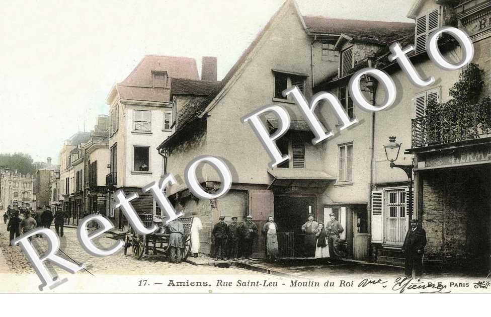 LA RUE ST LEU MOULIN DU ROI