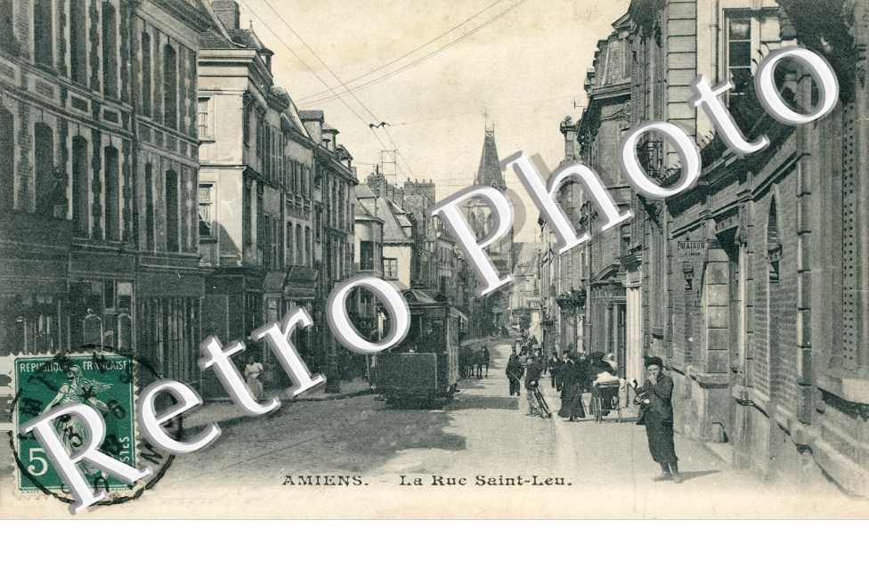 LA RUE SAINT LEU