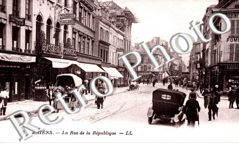 la Rue de la Republique