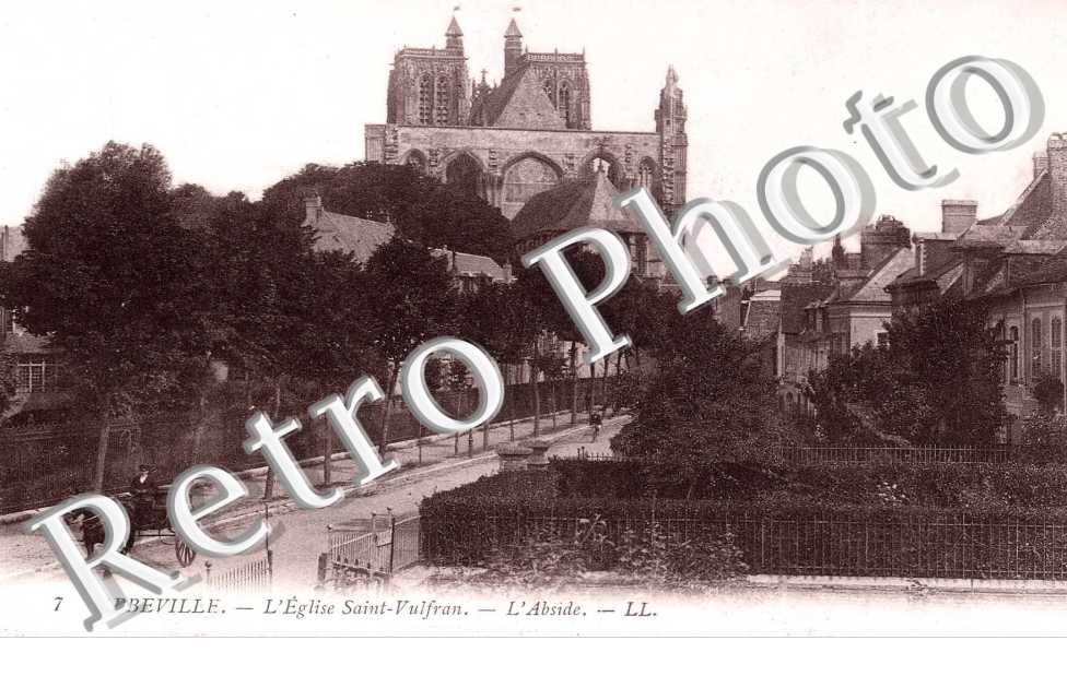 l'Eglise Saint Vulfran - l'Abside