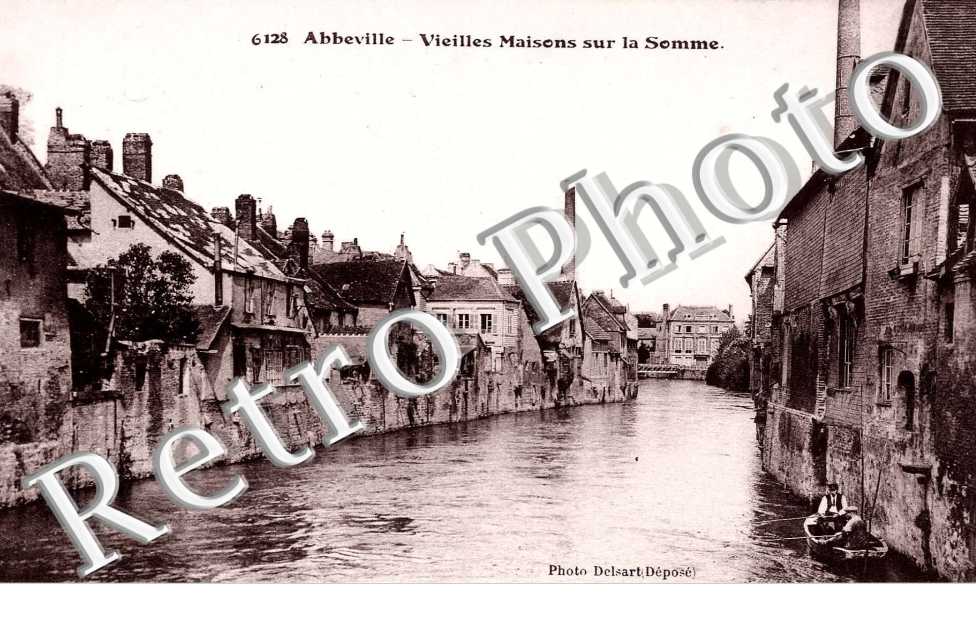 Vieilles Maions sur la Somme