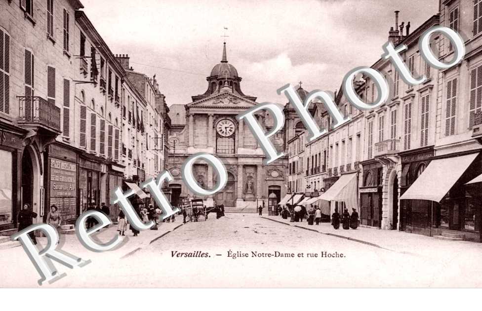 EGLISE NOTRE DAME ET RUE HOCHE