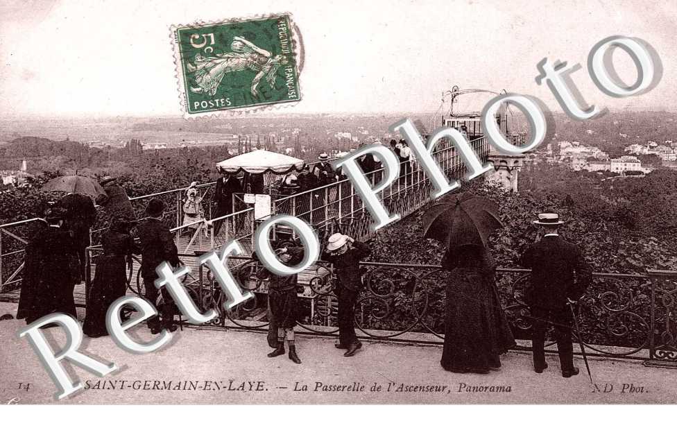 LA PASSERELLE DE L'ASCENSEUR Panorama
