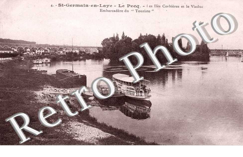 LES ILES CORBIERES ET LE VIADUC
