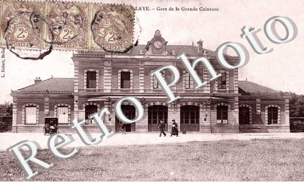 GARE DE LA GRANDE CEINTURE