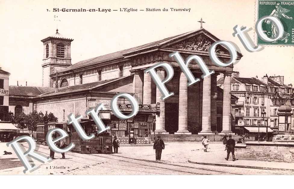 EGLISE - STATION DU TRAMWAY