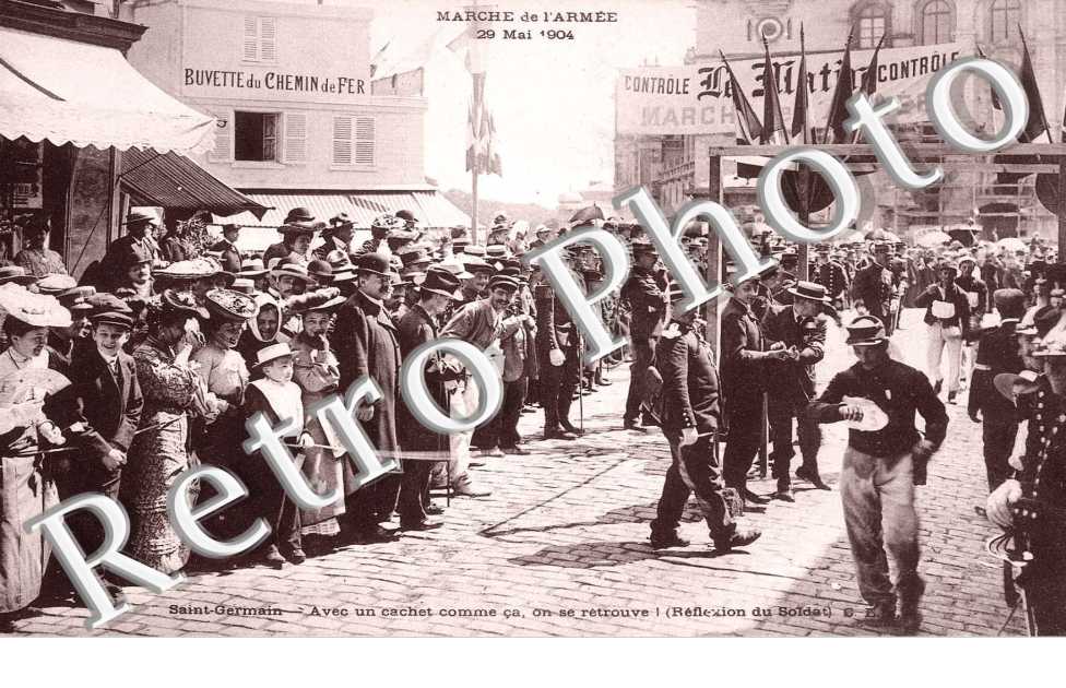 MARCHE DE L'ARMEE 29 mai 1904