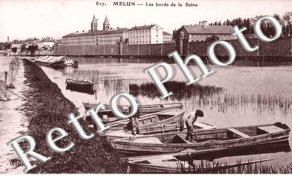 LES BORDS DE LA SEINE