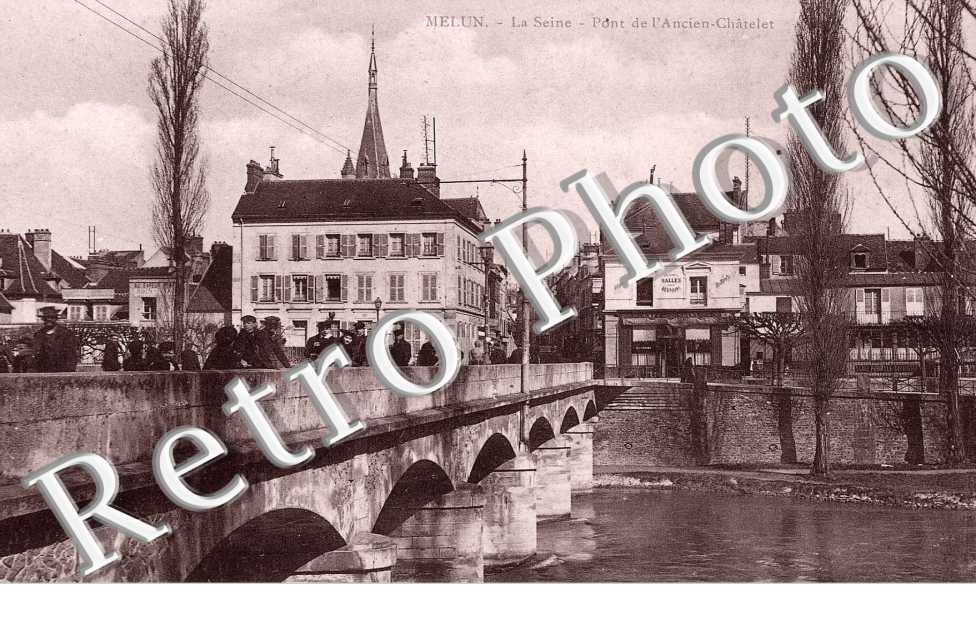 Pont de l'ancien Chatelet