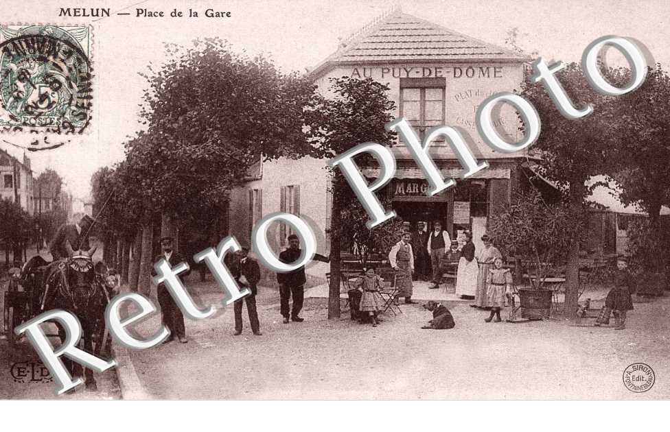 Place de la gare