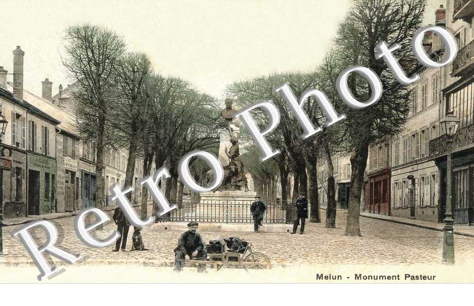 Monument Pasteur