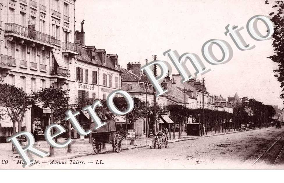 l'Avenue Thiers