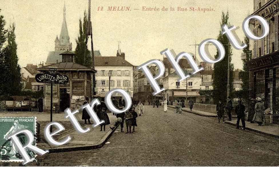 la rue Saint-Aspais