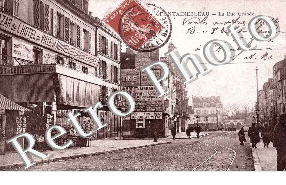 La rue Grande