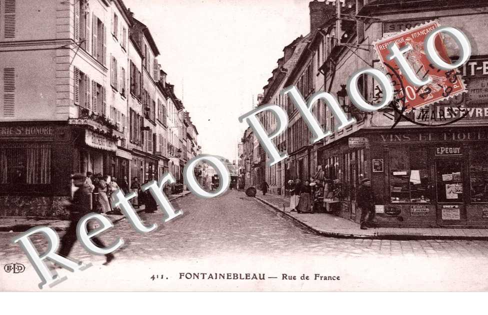 la Rue de France