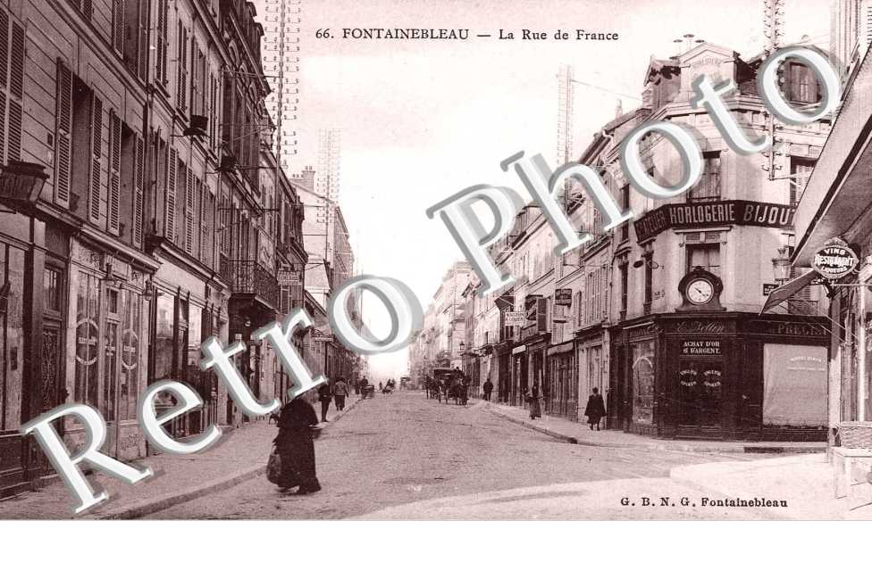 la Rue de France
