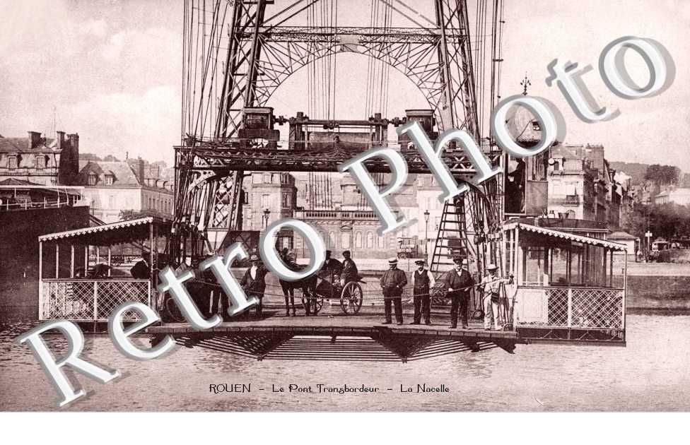 vue generale prise du Pont Transbordeur