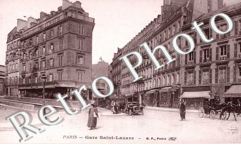 GARE SAINT-LAZARE